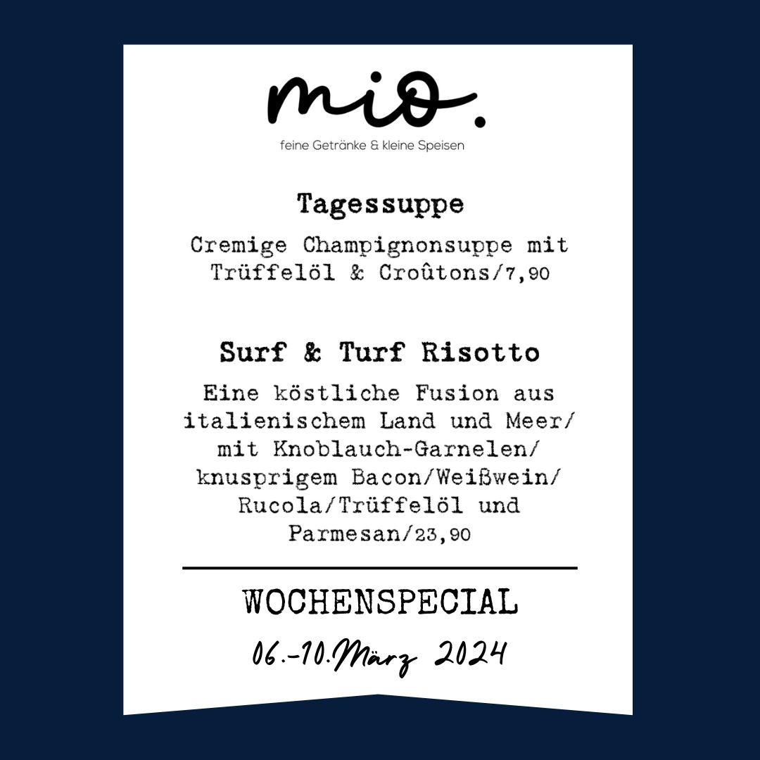 Mio Hude Ffnungszeiten